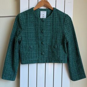 Tweed Cropped Jacket